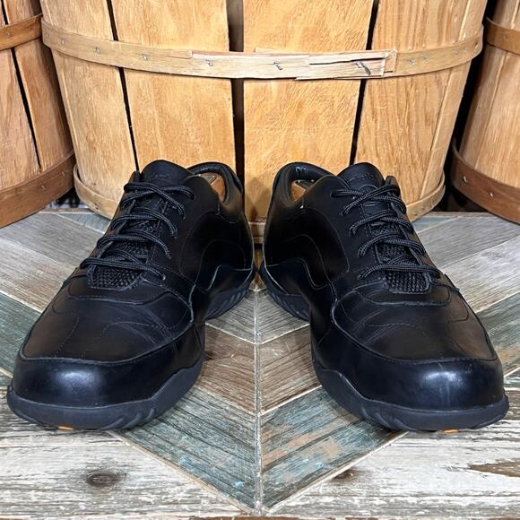 Timberland Earthkeepers Martlar Lace Black Leather Comfort Oxfords Mens Size 8.5